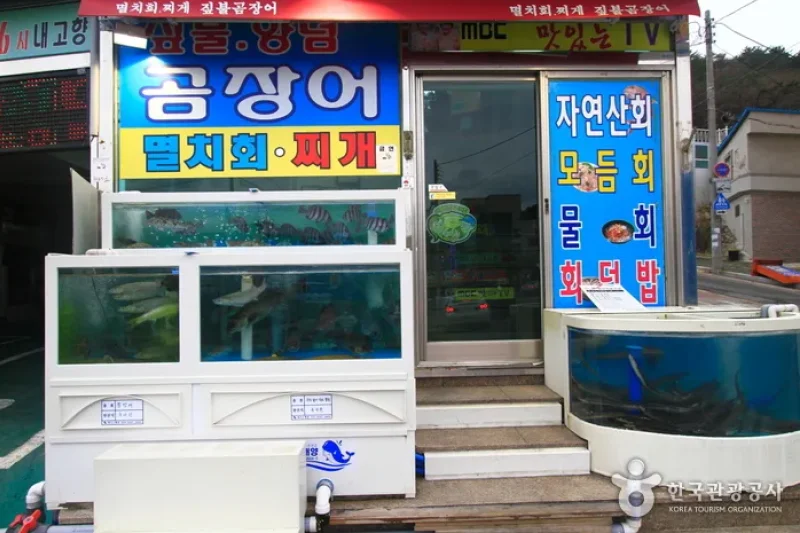 Namhang Hoetjip (Raw Fish Restaurant) (남항횟집) (3/5)