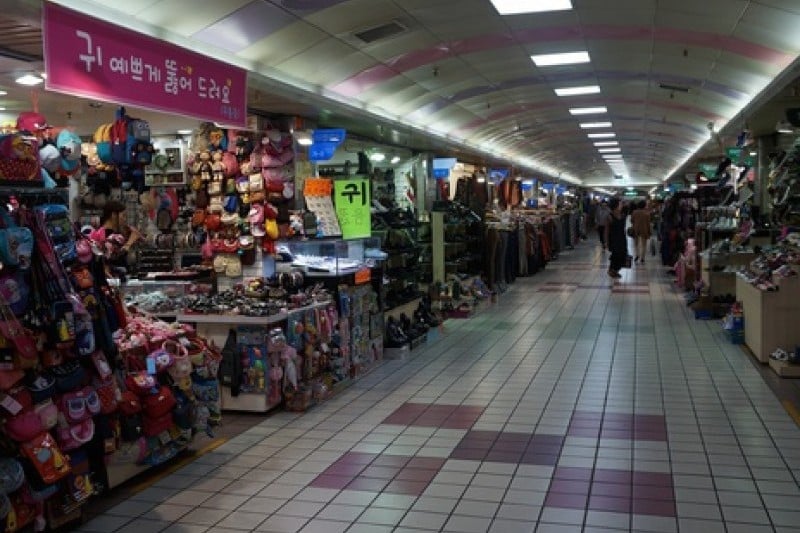 Nampo-dong Underground Shopping Center  (7/13)