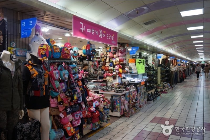 Nampo-dong Underground Shopping Center  (8/13)