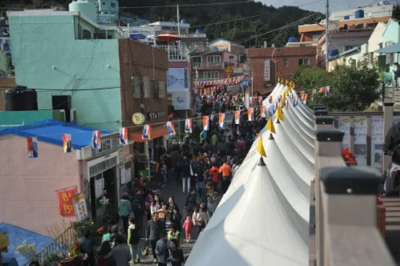 Gamcheon Culture Village Street Festival  (5/13)