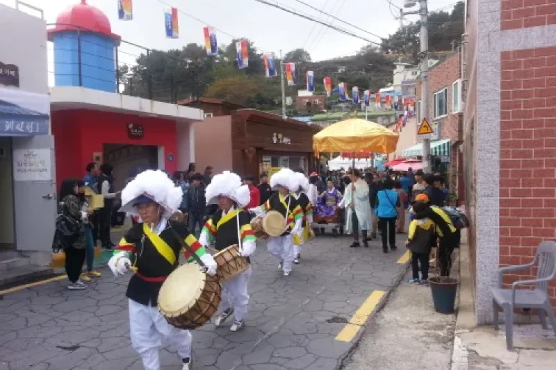 Gamcheon Culture Village Street Festival  (6/13)