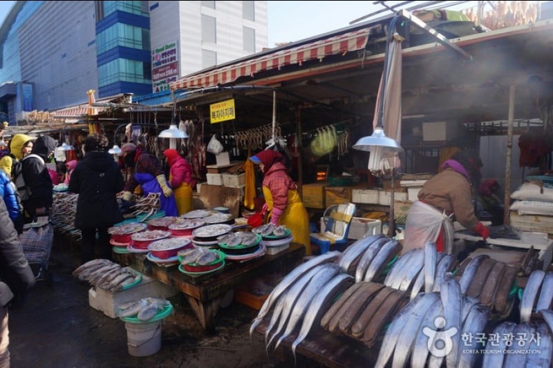 Jagalchi Market (부산 자갈치시장) (7/17)
