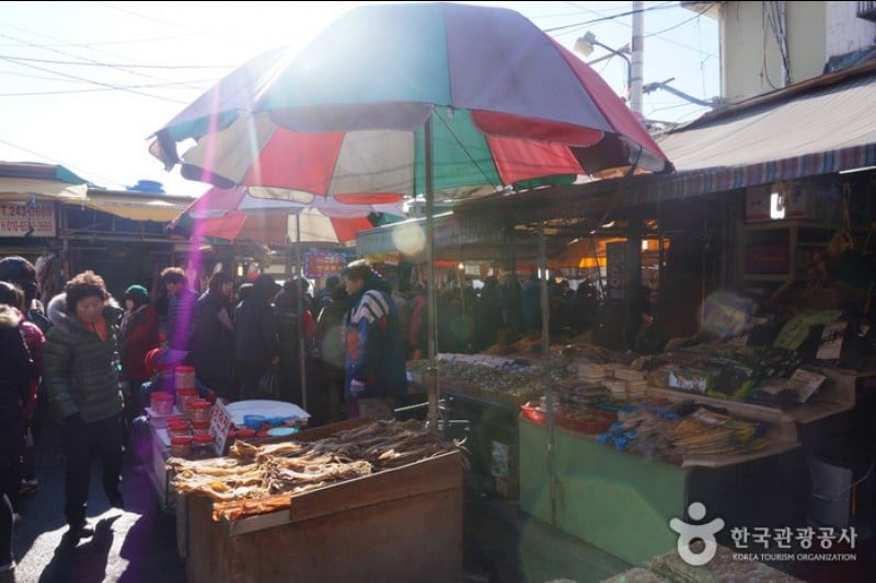 Jagalchi Market (부산 자갈치시장) (8/17)