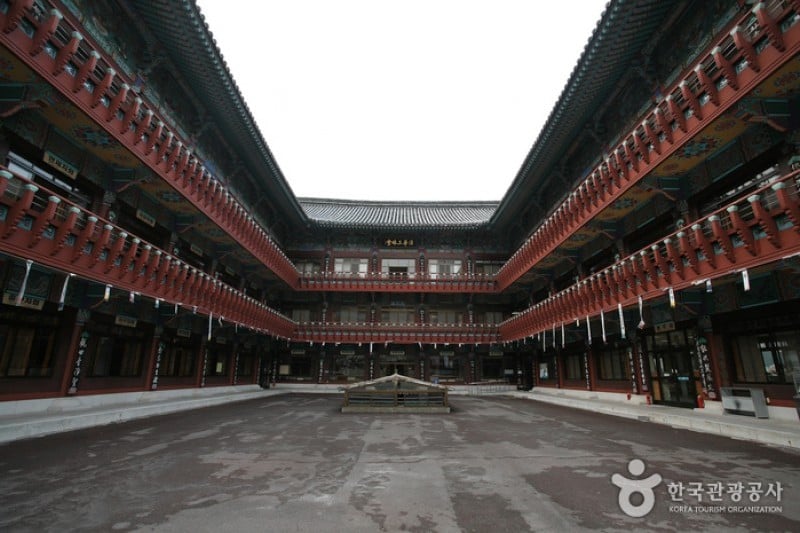 Samgwangsa Temple  (9/12)