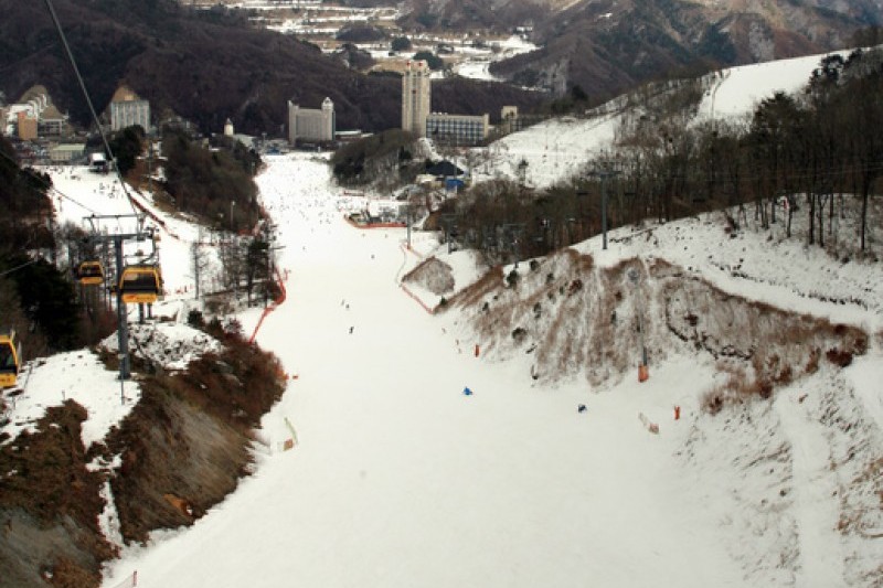Phoenix Park Ski Resort  (5/21)