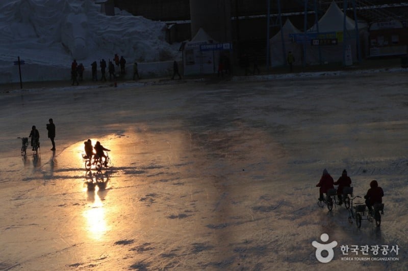 Hwacheon Sancheoneo (Mountain Trout) Ice Festival  (3/12)