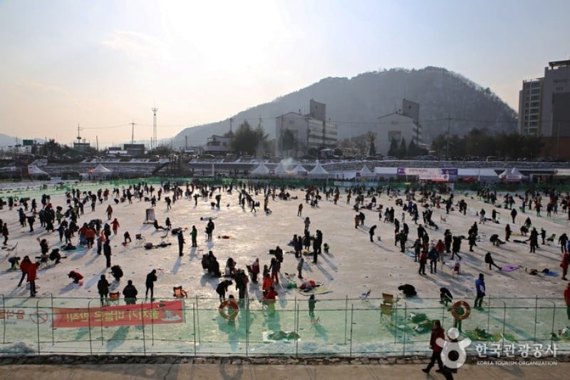 Hwacheon Sancheoneo (Mountain Trout) Ice Festival  (4/12)