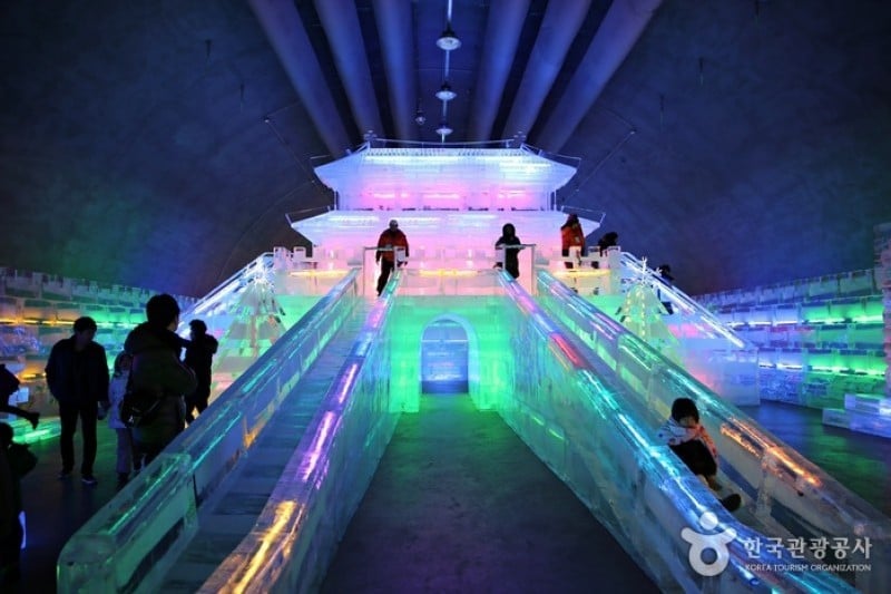 Hwacheon Sancheoneo (Mountain Trout) Ice Festival  (9/12)