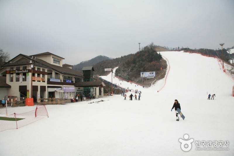Elysian Gangchon Ski Resort  (7/18)