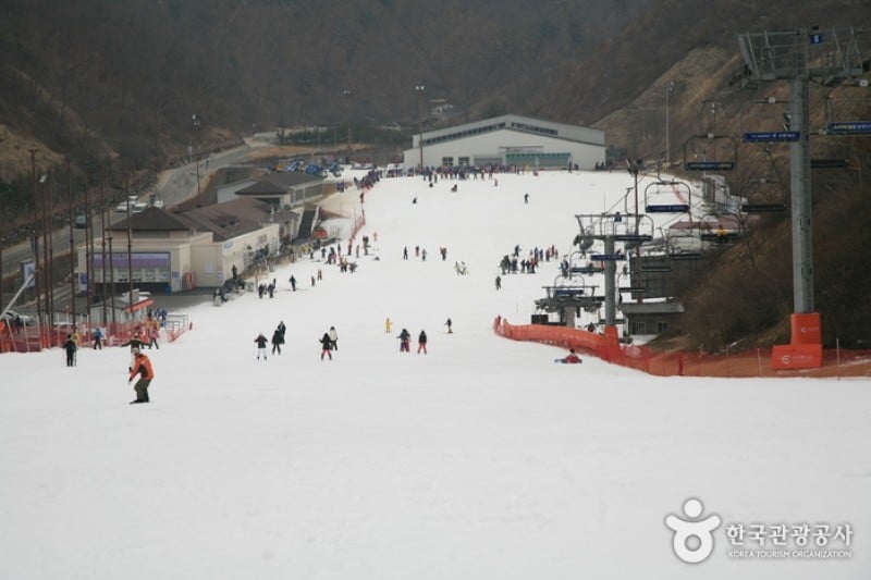 Elysian Gangchon Ski Resort  (9/18)