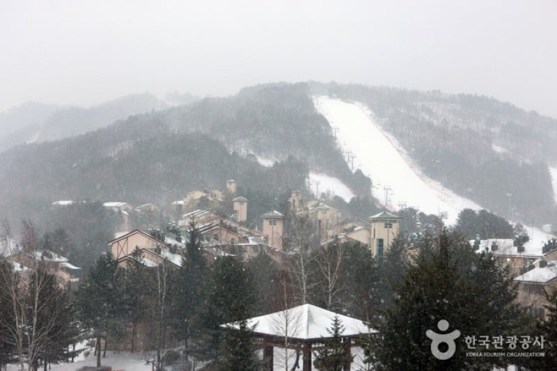 Yongpyong Resort  (10/16)