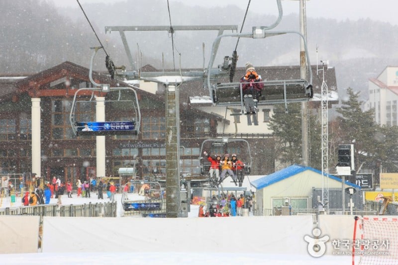 Yongpyong Resort  (12/16)