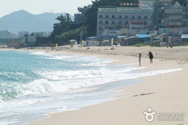 Gangneung Gyeongpo Beach