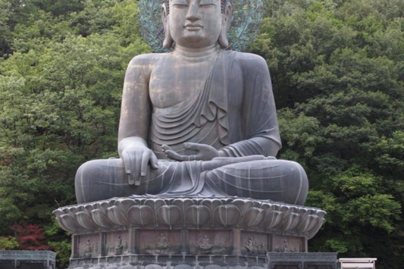 Sinheungsa Temple  (Seoraksan) (4/20)