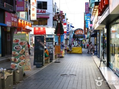 Chuncheon Myeongdong Street