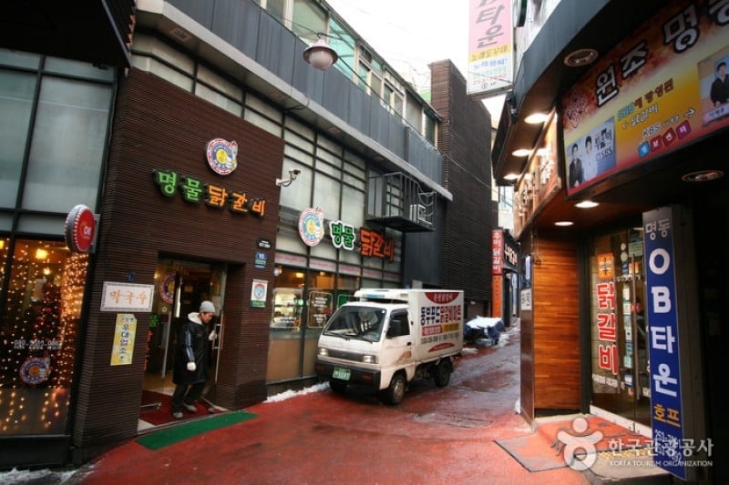 Chuncheon Myeongdong Dakgalbi Street  (5/10)