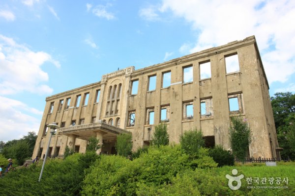 Cheorwon Korean Workers' Party Headquarters