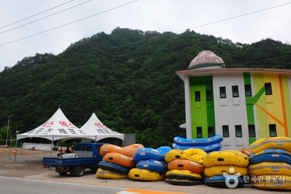 Naerincheon Stream Rafting