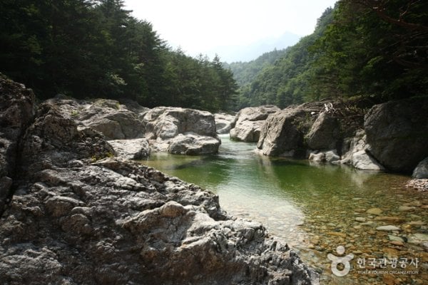 Baekdam Valley