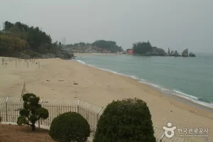Jeungsan Beach 