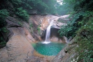 Yongso Falls 