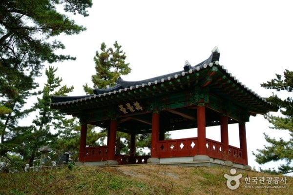 Mangyeongdae Pavilion