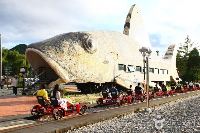Jeongseon Auraji Rail Bike  (1/5)