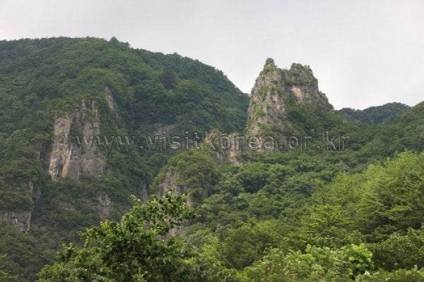 Deokhangsan Mountain