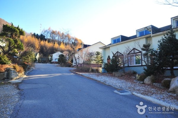 Pyeongchang hyundai village