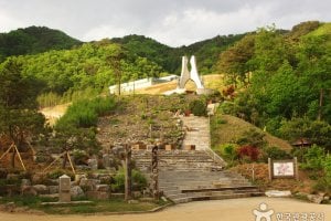 Hwacheon Bimok Park (화천 비목공원)