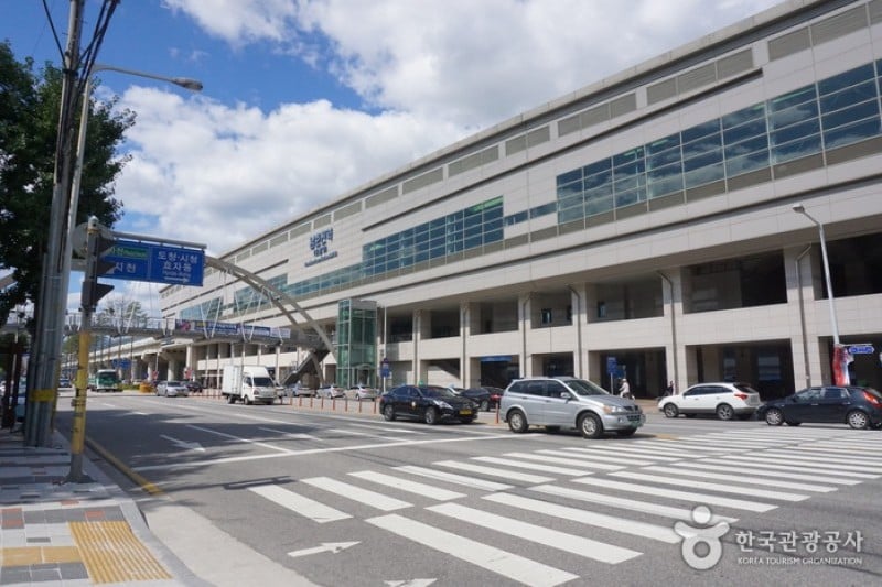 Namchuncheon Station  (1/3)