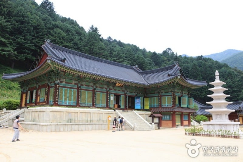 Woljeongsa Temple  (26/51)