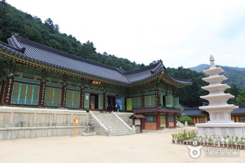 Woljeongsa Temple  (30/51)