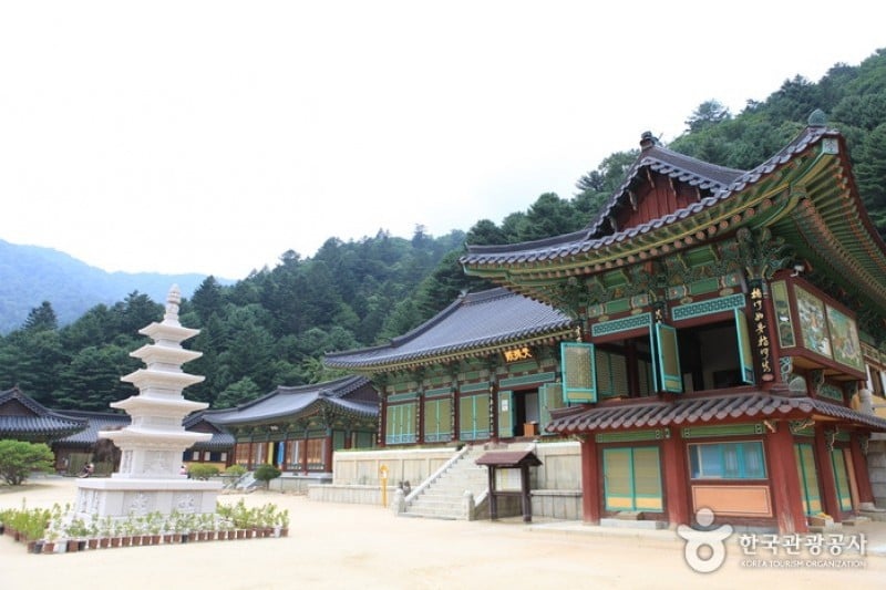 Woljeongsa Temple  (37/51)