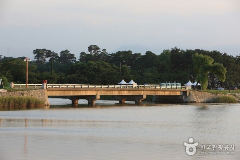 Gyeongpoho Lake 