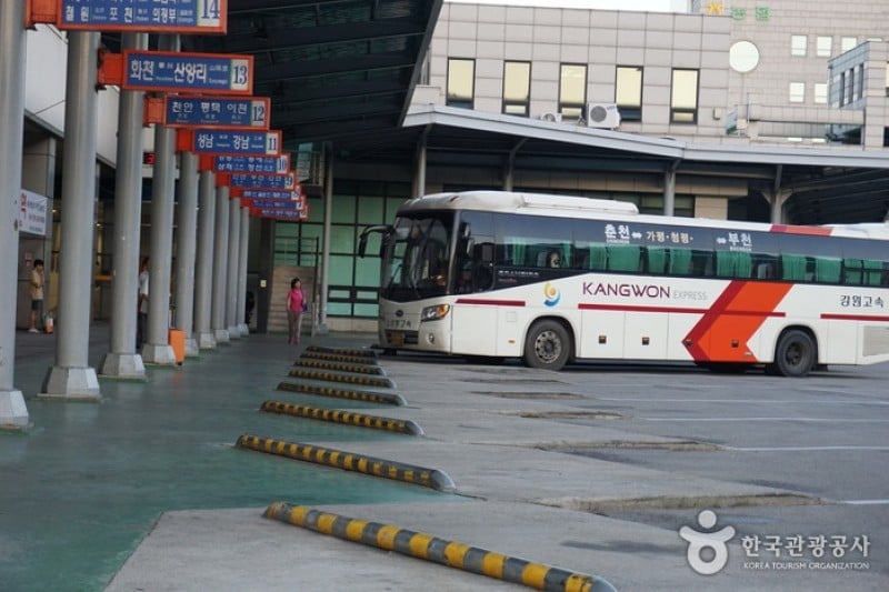 Chuncheon Intercity Bus Terminal  (1/6)