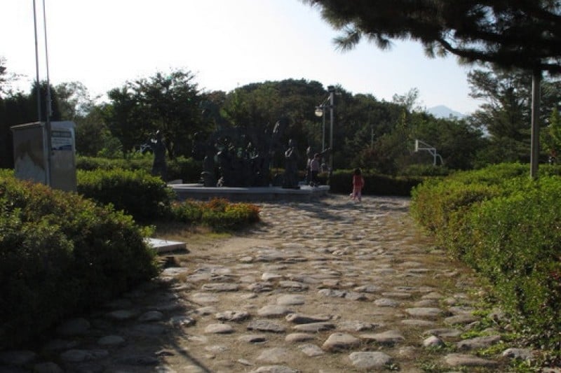 Yeongnangho Lake  (3/22)