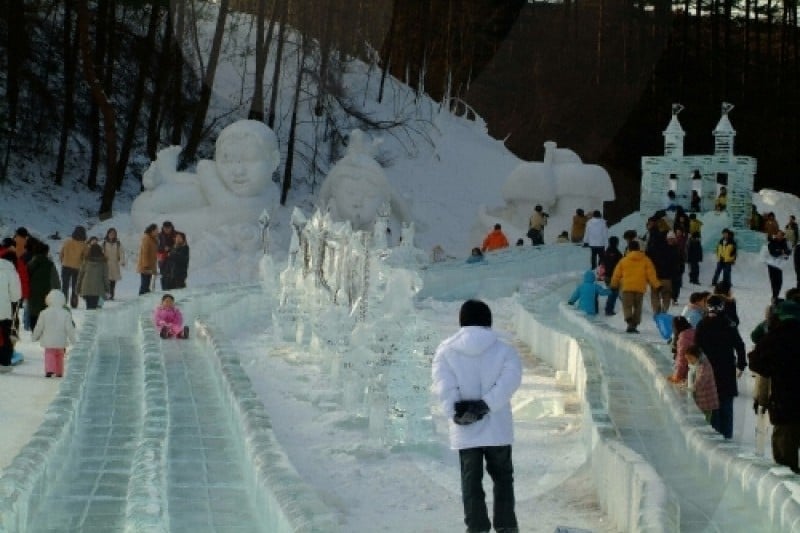 Daegwallyeong Snow Festival  (1/32)