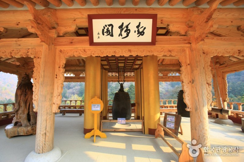 Sangwonsa Temple  (10/21)
