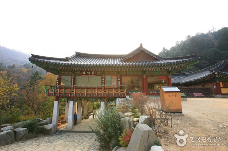Sangwonsa Temple  (12/21)