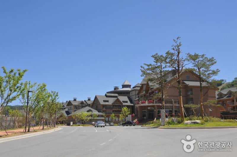 Intercontinental Alpensia Pyeongchang Resort  (4/5)