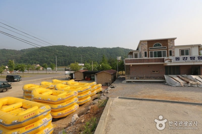 Donggang River Rafting  (Yeongwol)  (2/3)