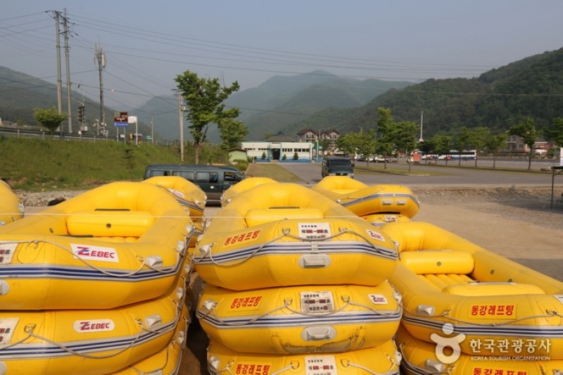 Donggang River Rafting  (Yeongwol)  (3/3)