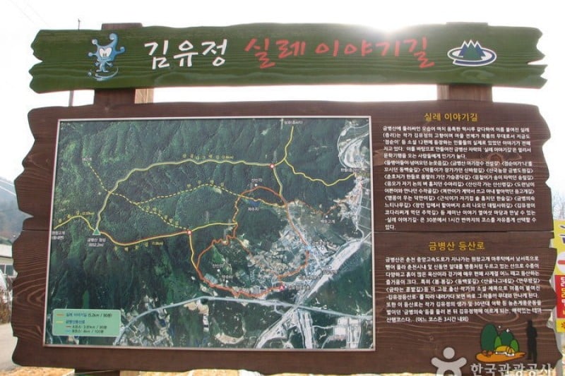 Kim You-jeong House of Literature (Sille Village) 