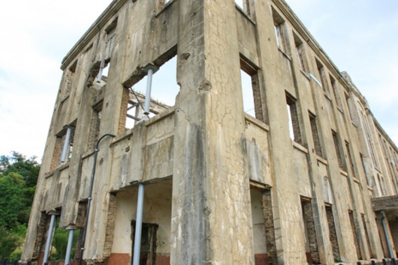Cheorwon Korean Workers' Party Headquarters  (4/15)