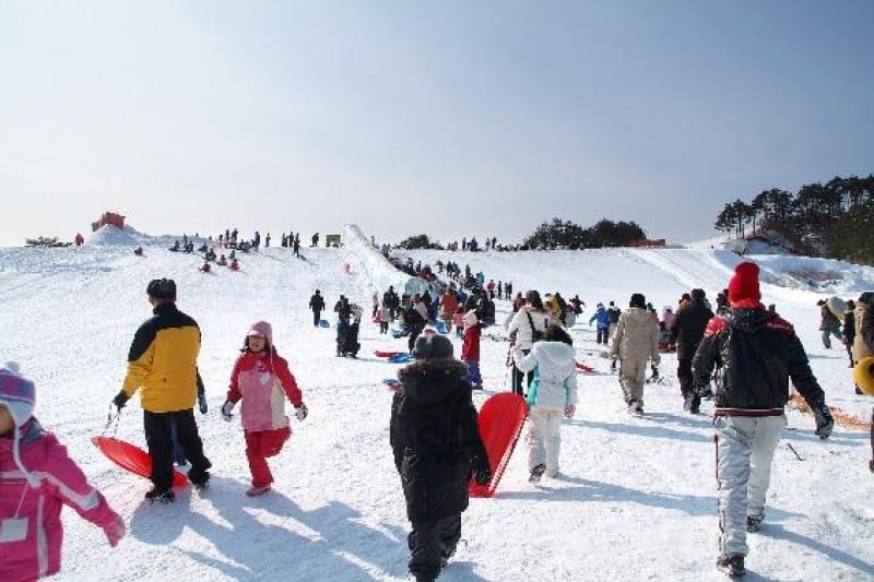 Pyeongchang Uiyaji Wind Village  (1/12)
