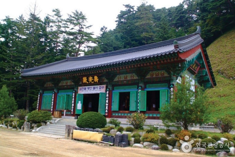 Pyeongchang Uiyaji Wind Village  (9/12)