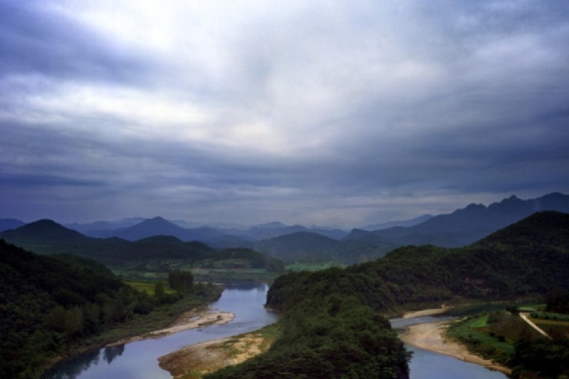 Yeongwol Korean Peninsula-shaped Cliffs  (2/5)