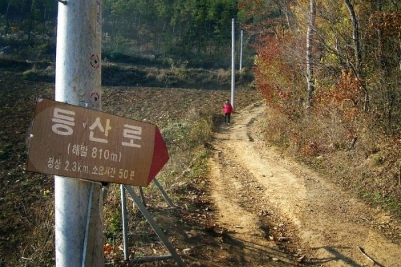 Mindungsan Mountain - Gangwon  (1/5)