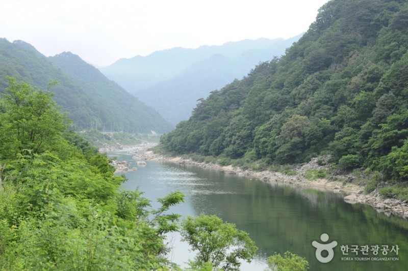 Naerincheon Stream Rafting 